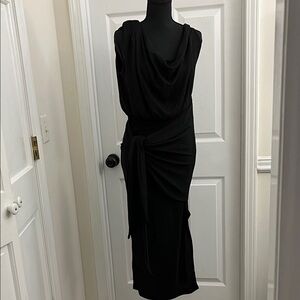 City Chic Elegant Black Dress NWT